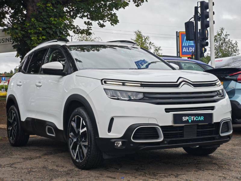 Citroen C5 Aircross 1.2 Puretech Shine Plus Suv Eat8 Euro 6 White
