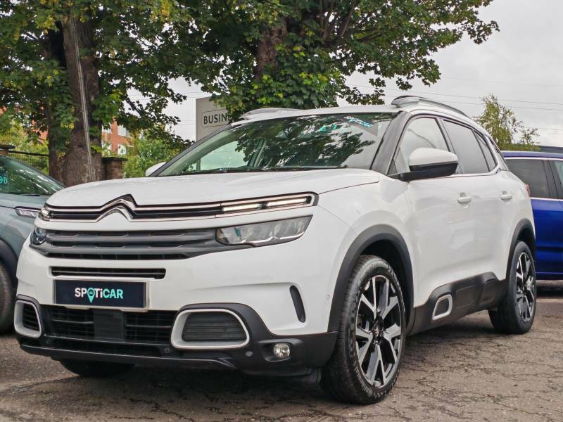 Citroen C5 Aircross 1.2 Puretech Shine Plus Suv Eat8 Euro 6 White #6