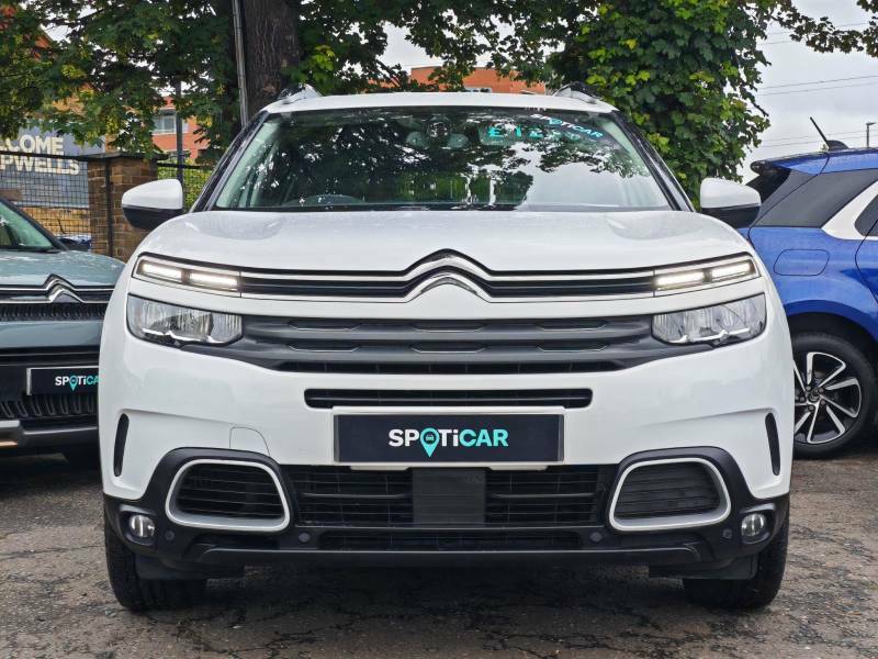 Citroen C5 Aircross 1.2 Puretech Shine Plus Suv Eat8 Euro 6 White #2