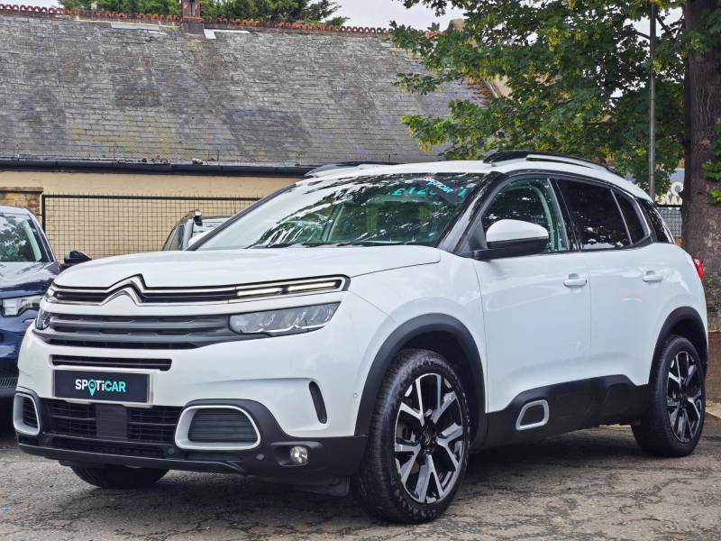 Citroen C5 Aircross 1.2 Puretech Shine Plus Suv Eat8 Euro 6 White #3