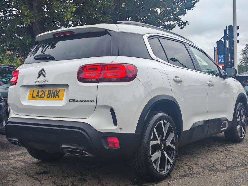 Citroen C5 Aircross Shine Plus Black #12
