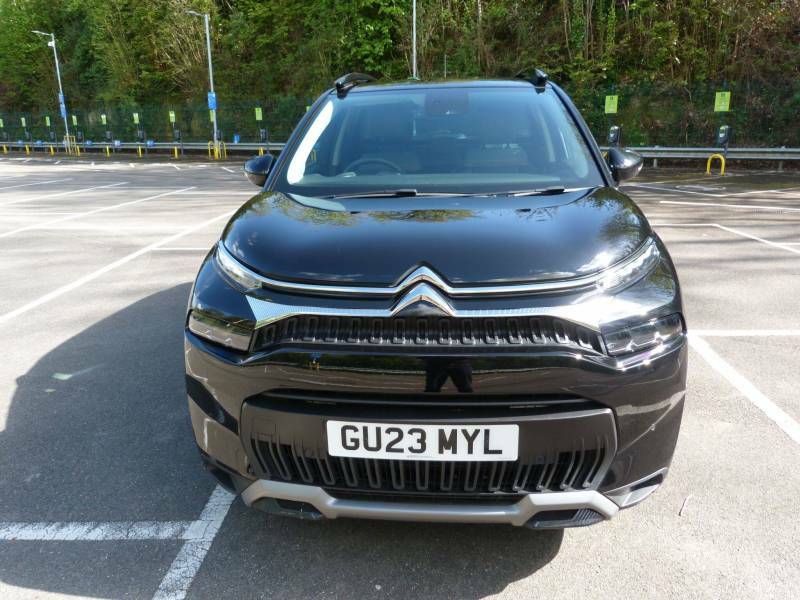 Citroen C3 Aircross 1.2 Puretech Shine Plus Eat6 Euro 6 Ss Black #3