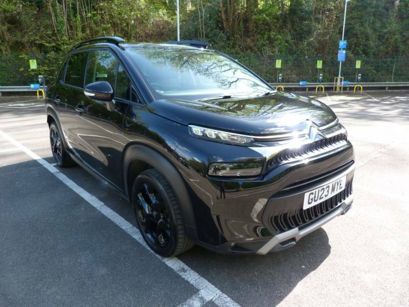 Citroen C3 Aircross 1.2 Puretech Shine Plus Eat6 Euro 6 Ss Black