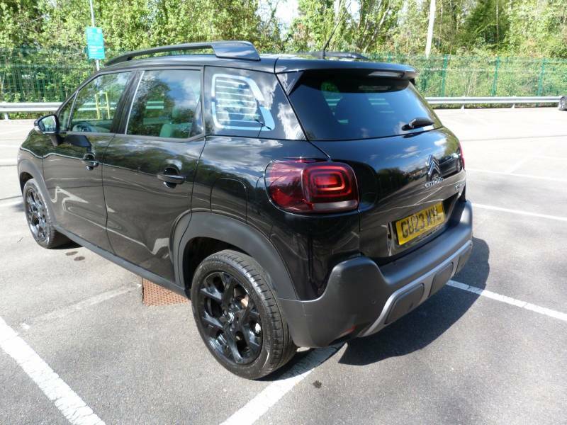Citroen C3 Aircross 1.2 Puretech Shine Plus Eat6 Euro 6 Ss Black #5