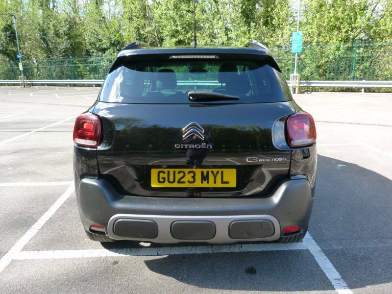 Citroen C3 Aircross 1.2 Puretech Shine Plus Eat6 Euro 6 Ss Black #6