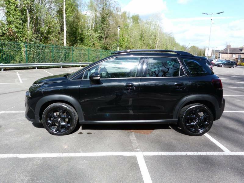 Citroen C3 Aircross 1.2 Puretech Shine Plus Eat6 Euro 6 Ss Black #4