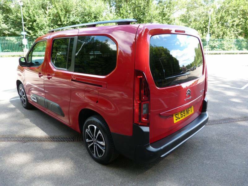 Citroen Berlingo 1.5 Bluehdi 1000Driver M Swb Euro 6 Ss Blue #9