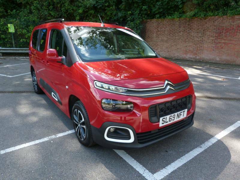 Citroen Berlingo 1.5 Bluehdi Flair XL Mpv Eat Euro 6 Ss Red #2