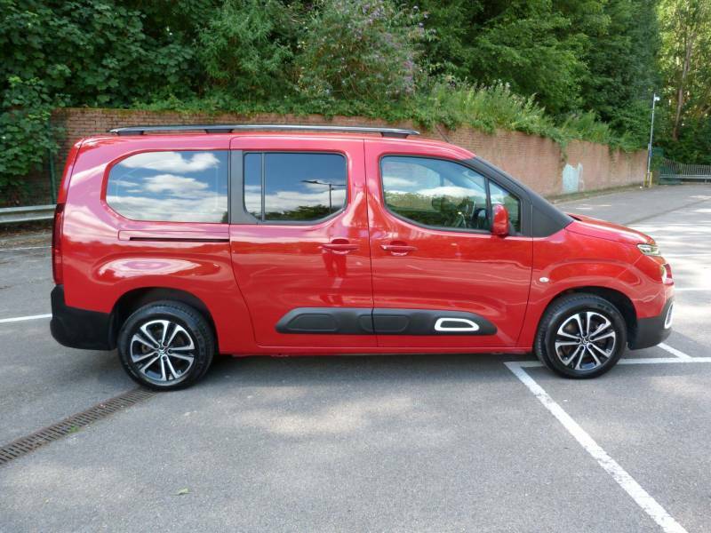 Citroen Berlingo 1.5 Bluehdi 1000Driver M Swb Euro 6 Ss Blue #12