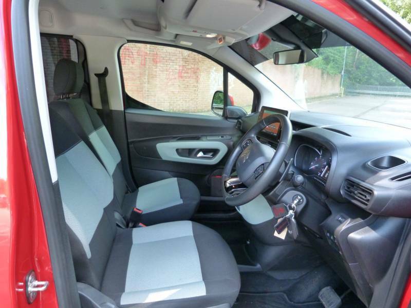 Citroen Berlingo 1.5 Bluehdi 1000Driver M Swb Euro 6 Ss Blue #21