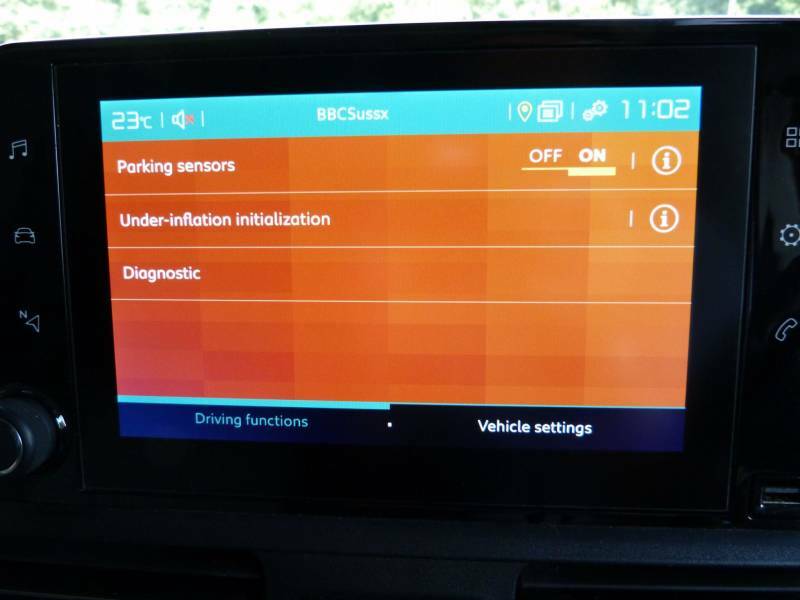 Citroen Berlingo 1.5 Bluehdi 1000Driver M Swb Euro 6 Ss Blue #32