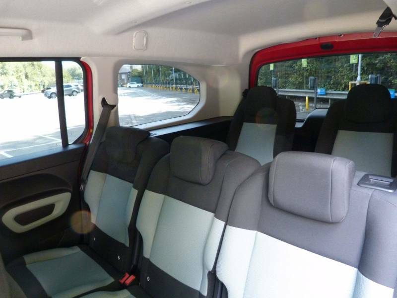 Citroen Berlingo 1.5 Bluehdi 1000Driver M Swb Euro 6 Ss Blue #8