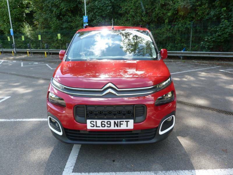 Citroen Berlingo 1.5 Bluehdi Flair XL Mpv Eat Euro 6 Ss Red #4
