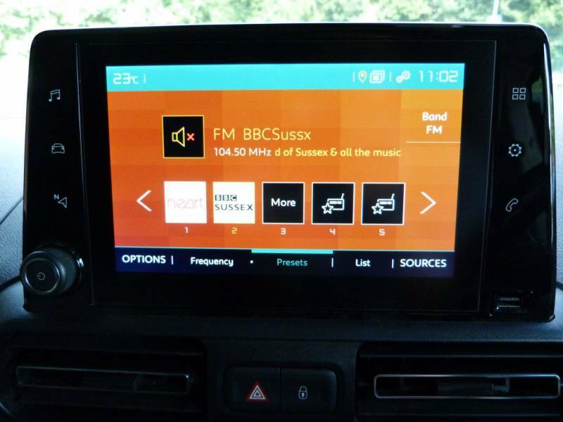 Citroen Berlingo 1.5 Bluehdi 1000Driver M Swb Euro 6 Ss Blue #31