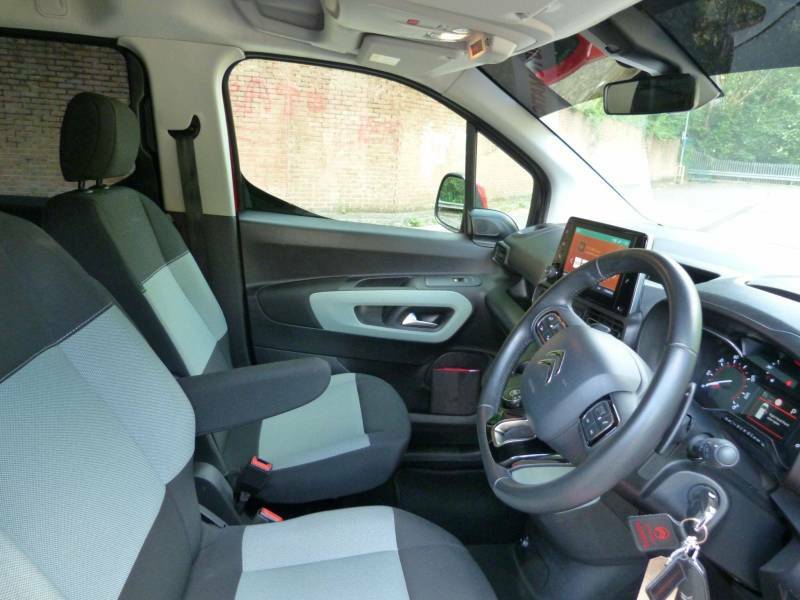 Citroen Berlingo 1.5 Bluehdi 1000Driver M Swb Euro 6 Ss Blue #22