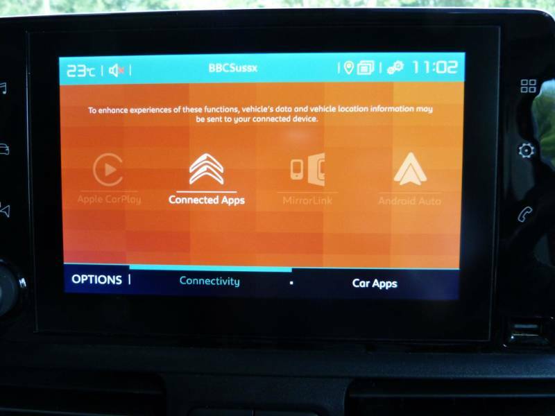 Citroen Berlingo 1.5 Bluehdi 1000Driver M Swb Euro 6 Ss Blue #37
