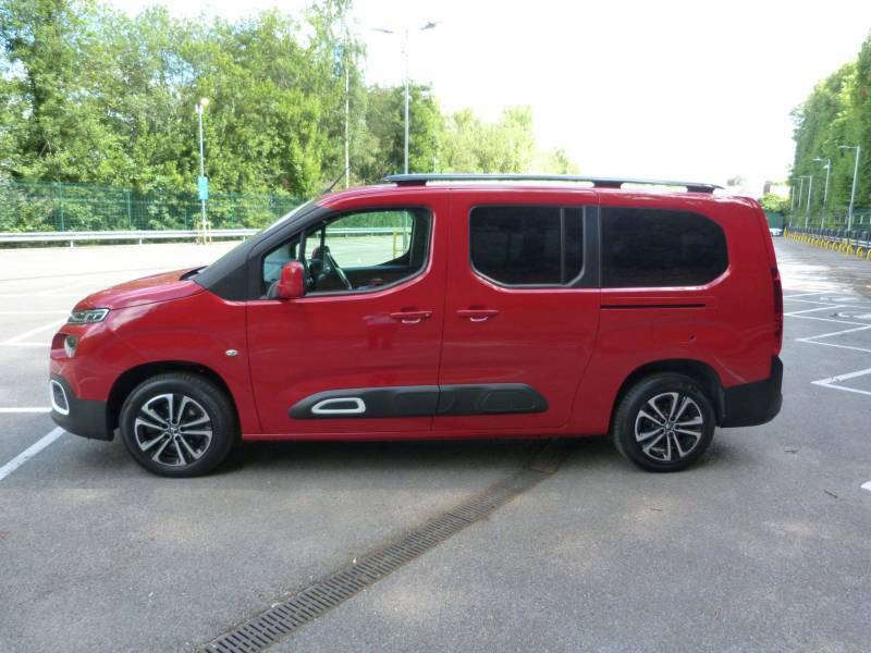 Citroen Berlingo 1.5 Bluehdi Flair XL Mpv Eat Euro 6 Ss Red #6