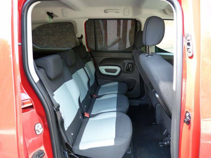 Citroen Berlingo 1.5 Bluehdi 1000Driver M Swb Euro 6 Ss Blue #19