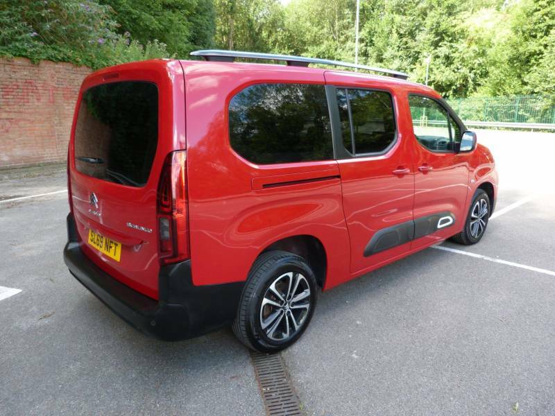 Citroen Berlingo 1.5 Bluehdi 1000Driver M Swb Euro 6 Ss Blue #11