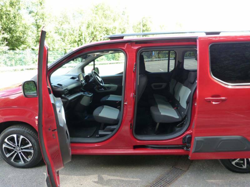 Citroen Berlingo 1.5 Bluehdi 1000Driver M Swb Euro 6 Ss Blue #7