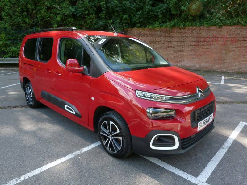 Citroen Berlingo 1.5 Bluehdi Flair XL Mpv Eat Euro 6 Ss Red