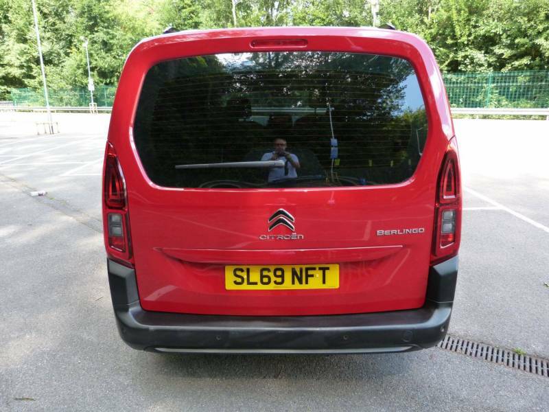 Citroen Berlingo 1.5 Bluehdi 1000Driver M Swb Euro 6 Ss Blue #10