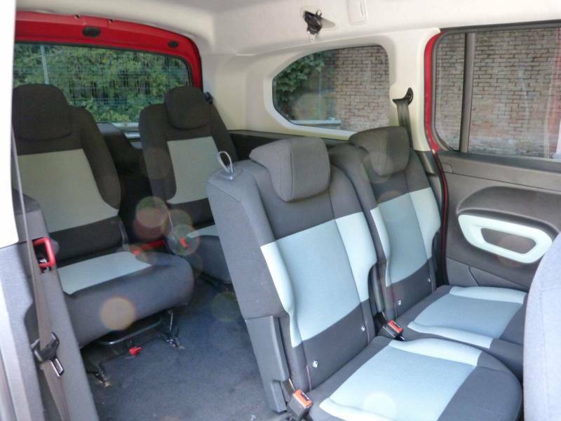 Citroen Berlingo 1.5 Bluehdi 1000Driver M Swb Euro 6 Ss Blue #20