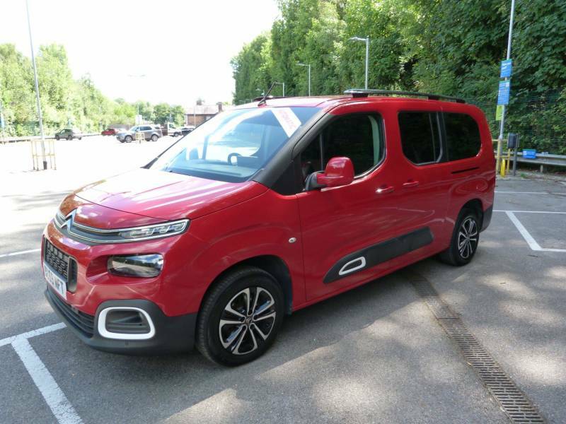 Citroen Berlingo 1.5 Bluehdi Flair XL Mpv Eat Euro 6 Ss Red #5
