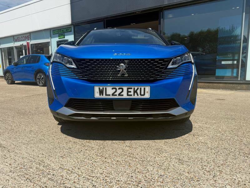 Peugeot 3008 1.6 Hybrid4 300 Gt E-eat8 Blue #2