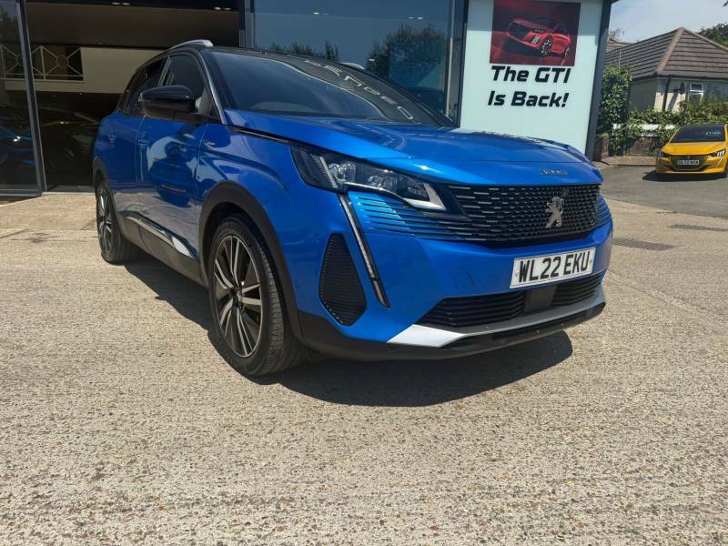 Peugeot 3008 1.6 Hybrid4 300 Gt E-eat8 - 2022 22 Blue