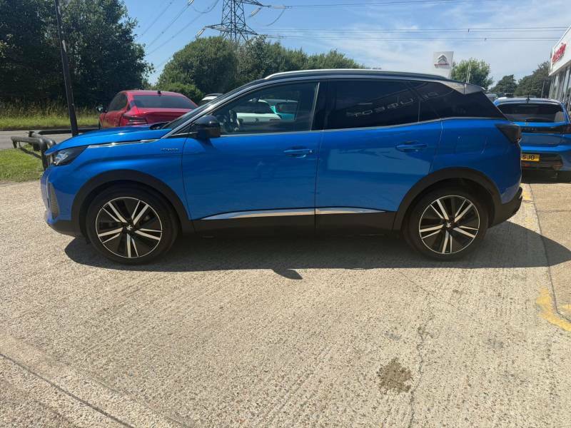 Peugeot 3008 1.6 Hybrid4 300 Gt E-eat8 Blue #6
