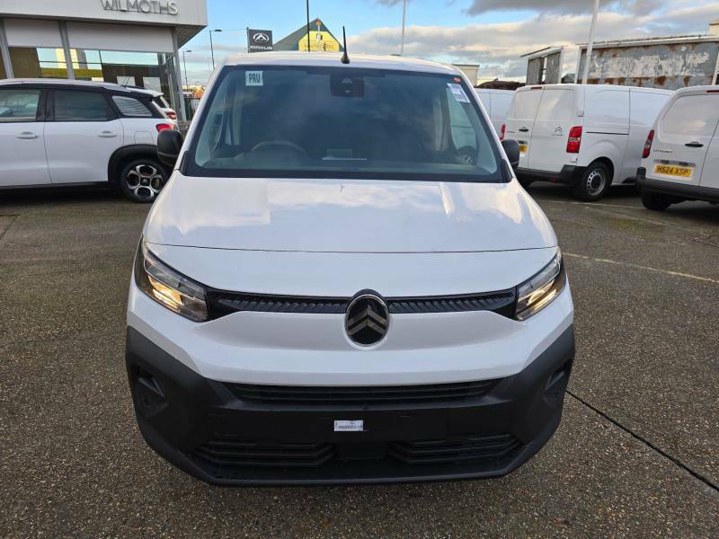 Citroen Berlingo 1.5 Bluehdi 850 Enterprise XL Crew Van Lwb Euro 6 White #3