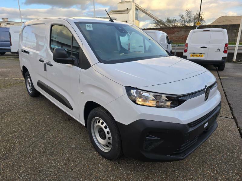 Citroen Berlingo 1.5 Bluehdi 850 Enterprise XL Crew Van Lwb Euro 6 White #2