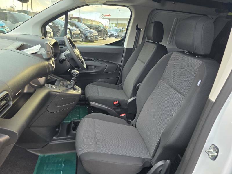 Citroen Berlingo 1.5 Bluehdi 850 Enterprise XL Crew Van Lwb Euro 6 White #5