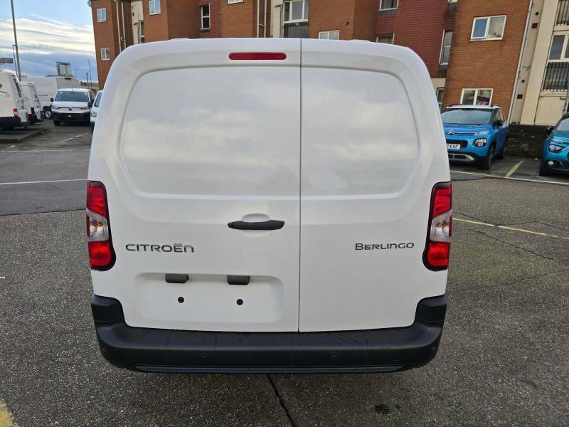 Citroen Berlingo 1.5 Bluehdi 1000 Enterprise Plus M Swb Euro 6 Ss Black #10