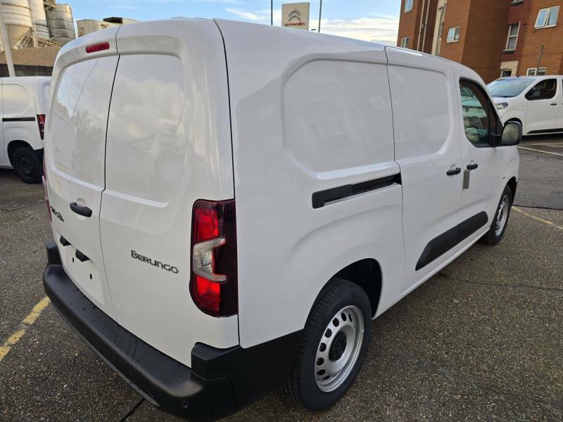 Citroen Berlingo 1.5 Bluehdi 1000 Enterprise Plus M Swb Euro 6 Ss Black #11