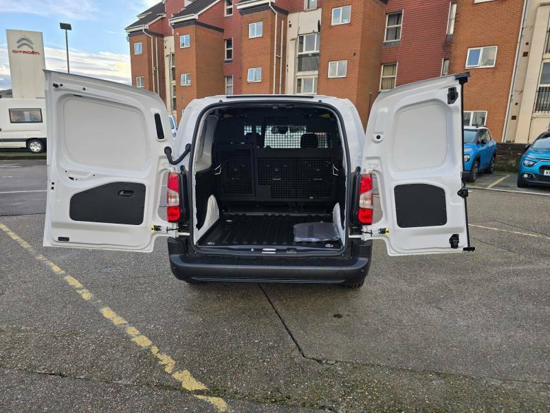 Citroen Berlingo 1.5 Bluehdi 1000 Enterprise Plus M Swb Euro 6 Ss Black #13