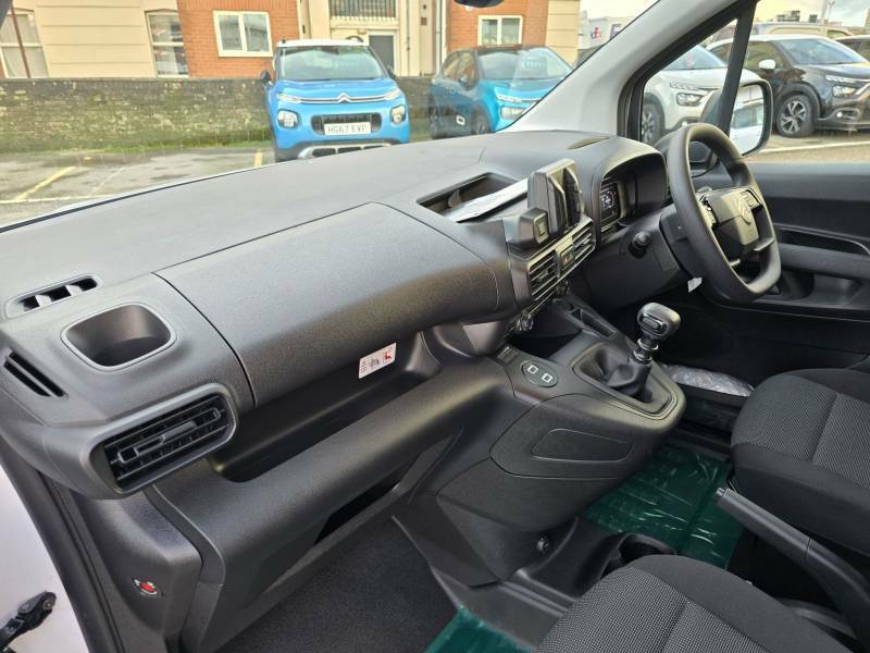 Citroen Berlingo 1.5 Bluehdi 850 Enterprise XL Crew Van Lwb Euro 6 White #6