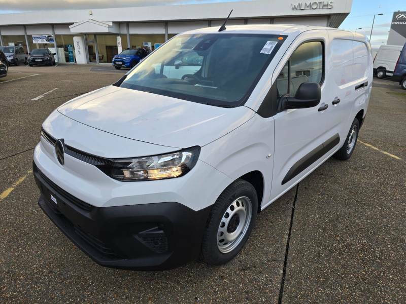 Citroen Berlingo 1.5 Bluehdi 850 Enterprise XL Crew Van Lwb Euro 6 White #4