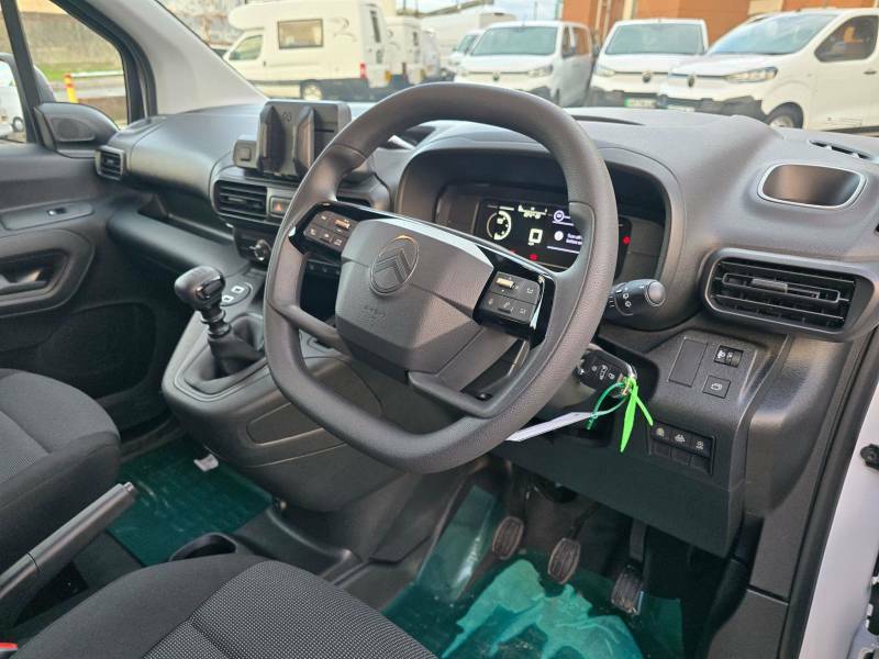 Citroen Berlingo 1.5 Bluehdi 1000 Enterprise Plus M Swb Euro 6 Ss Black #28