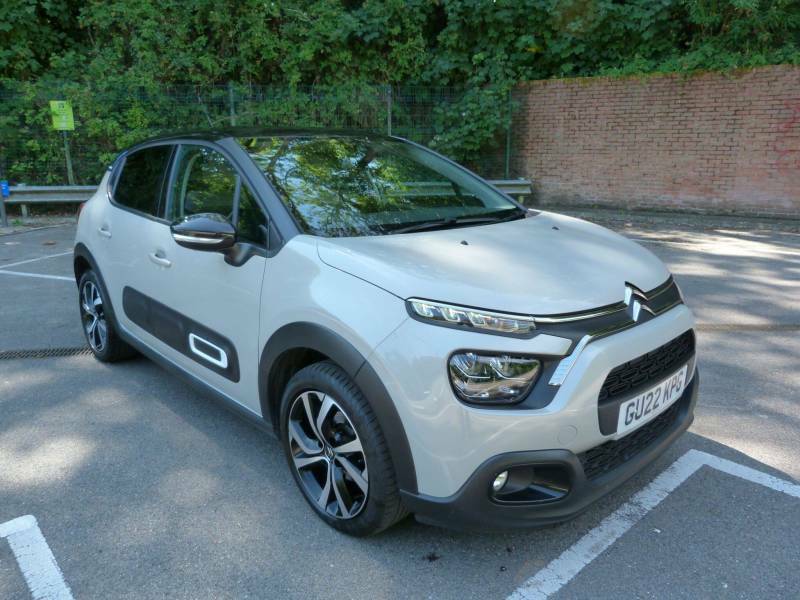 Citroen C3 1.2 Puretech Shine Plus Eat6 Euro 6 Ss Beige