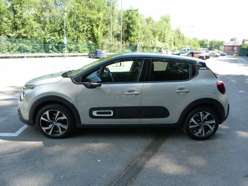 Citroen C3 1.2 Puretech Shine Plus Eat6 Euro 6 Ss Beige #6