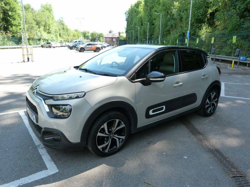 Citroen C3 1.2 Puretech Shine Plus Eat6 Euro 6 Ss Beige #5
