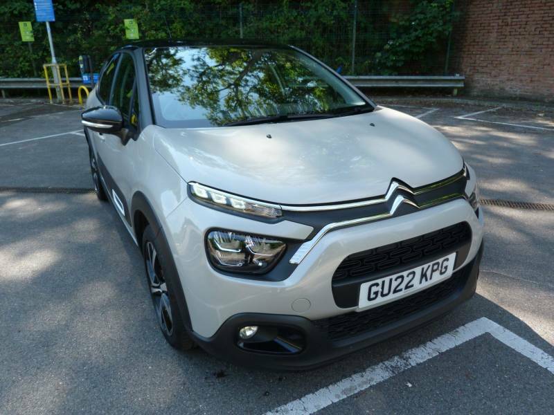 Citroen C3 1.2 Puretech Shine Plus Eat6 Euro 6 Ss Beige #2