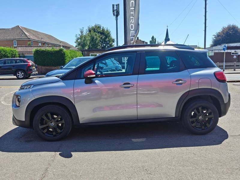 Citroen C3 Aircross 1.2 Puretech C-series Euro 6 Ss Grey #6