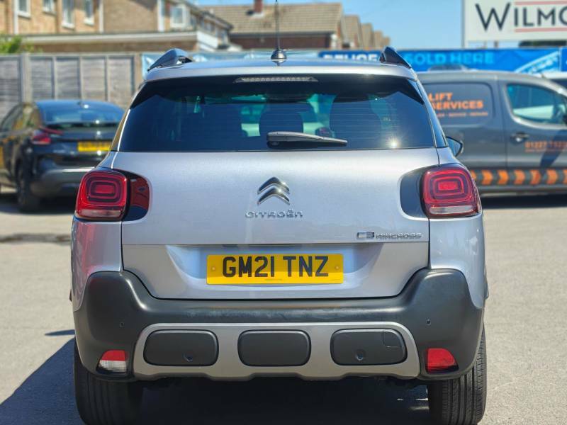 Citroen C3 Aircross 1.2 Puretech C-series Euro 6 Ss Grey #4