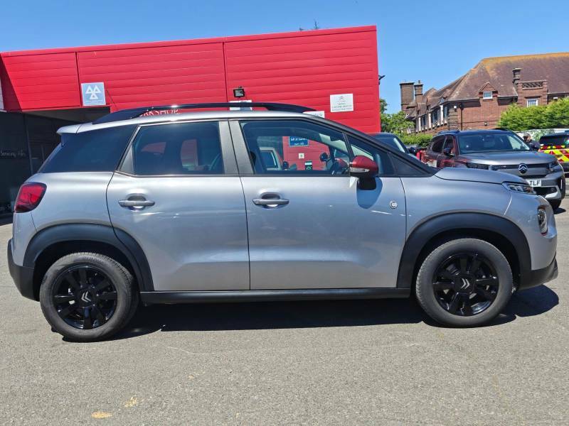 Citroen C3 Aircross 1.2 Puretech C-series Euro 6 Ss Grey #2