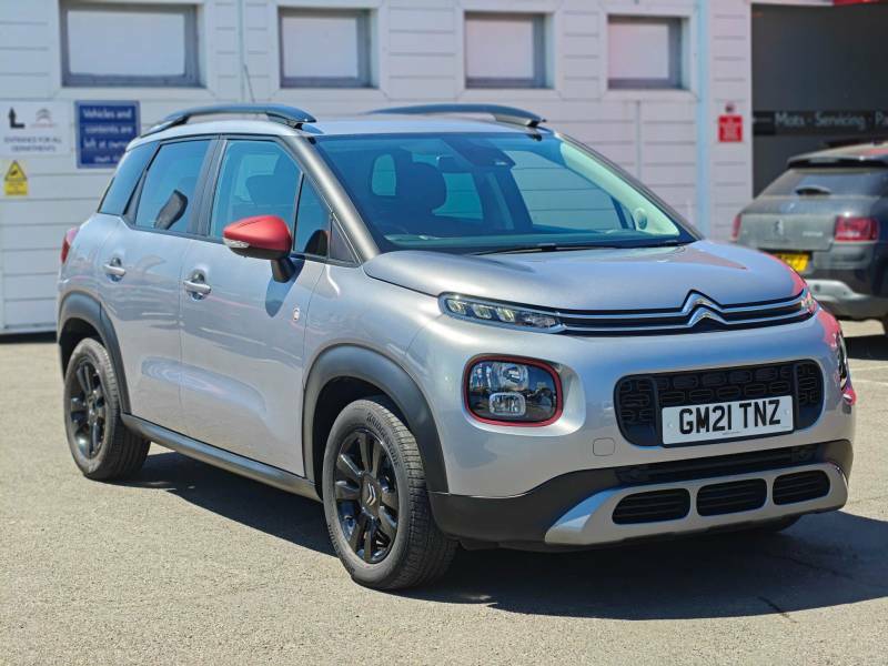 Citroen C3 Aircross 1.2 Puretech C-series Euro 6 Ss Grey