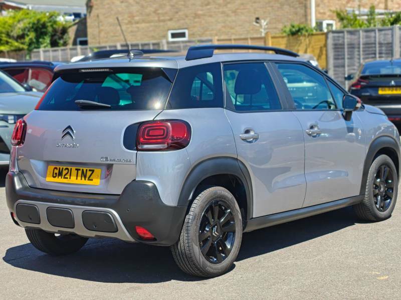 Citroen C3 Aircross 1.2 Puretech C-series Euro 6 Ss Grey #3