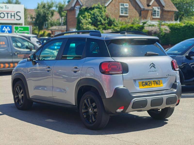 Citroen C3 Aircross 1.2 Puretech C-series Euro 6 Ss Grey #5